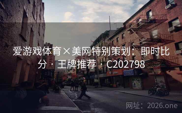 爱游戏体育×美网特别策划：即时比分 · 王牌推荐 C202798  第2张