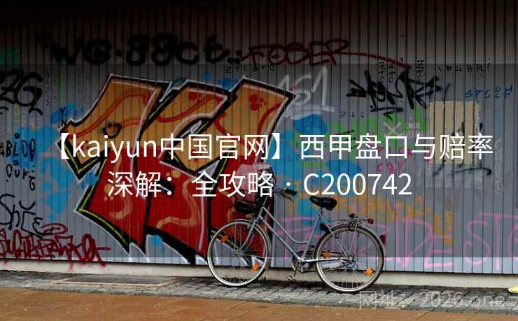 【kaiyun中国官网】西甲盘口与赔率深解:全攻略 · C200742 第1张 【kaiyun中国官网】西甲盘口与赔率深解:全攻略 · C200742 第1张